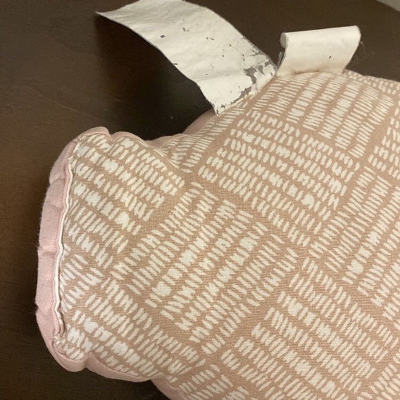 Land of Nod Kids Sheep Shaped Decorative Throw Pillow  Stuffed Plush - Picture 7 of 8